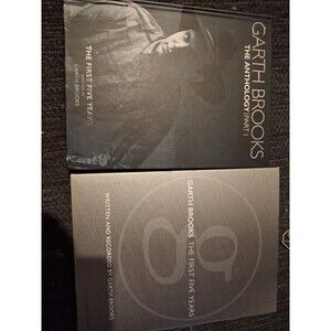 Garth Brooks The First 5 Yrs CD And Book Set Limited First Edition Part 1